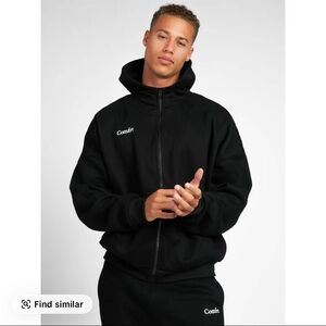 Comfrt | Cloud Zip Oversized Hoodie